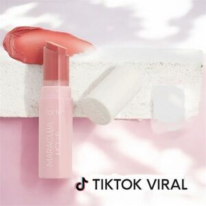 NEW TARTE Maracuja Juicy Lip Balm Gloss in Rose Deluxe Mini 0.7g